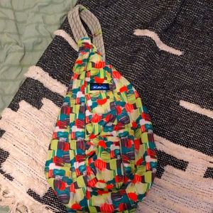 Kavu Like New Crossbody Hiking Outdoor Backpack Purse